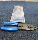 Westward 1YNA5 Wire Stripper Cutter Blue 8-22 Awg 1/2" Open. Price: $19.77.