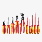 Knipex 13 Piece Electricians Set Tool Roll - Insulated New. Price: $428.41.
