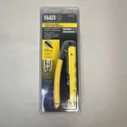 Klein Tools Compression Crimper VDV211-048 Yellow Brand New. Price: $17.99.