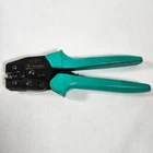 Panduit FCRP5 Controlled Cycle Crimping Tool For Fj Sc St Connector Pocket Used. Price: $49.99.