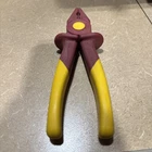 Knipex 98 62 01 Flat Nose Pliers Of Plastic Insulating Used. Price: $25.00.