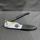 Deutsch HDT-48-00 Solid Contacts Hand Crimping Tool 12-20AWG Used. Price: $199.99.