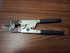 Ideal 83-001 Ratchet Crimping Tool Used. Price: $70.00.