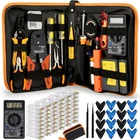 Leatbuy-tech Crimper CAT5/CAT6 Crimping Tool RJ45 Set New. Price: $65.97.
