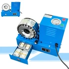 110V Rubber Hose Pressing Machine Electric Hydraulic Crimping New. Price: $1444.40.