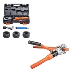 Vevor Copper Pipe Crimping Tool, Hydraulic Pro Press, 1/2"-2" Fittings Crimper New. Price: $99.99.