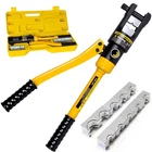16 Tons Hydraulic Wire Crimping Tool Battery Cable Lug Terminal Crimper With ... New. Price: $102.51.