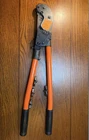 TBM5-S Thomas & Betts Manual Ratcheting Crimper With Color-keyed Dies New. Price: $495.00.
