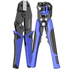Wire Stripper And Crimping Tool,awg 24-10 Automatic Blue/ Black New. Price: $41.99.