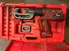 Burndy Patriot PAT46 - 18V Battery Actuated Hydraulic Crimping Tool Used. Price: $1399.99.