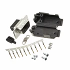 Qty (3 Kits) 749808-1 Amp DB-9 Unshielded Hinged Crimp Snap D9PCPKPC New. Price: $9.99.