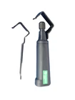 Greenlee 1903 7" 8AWG-1250 Kcmil Triple Action Adjustable Cable Stripping Tool New. Price: $118.99.