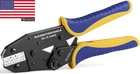 Crimping Tool For Heat Shrink Connectors-awg 26-10 Ratchet Wire Terminal Crimper New. Price: $37.93.