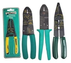 Panduit Crimping Tools Lot Of 4 -CT-160, CST115 & (2) CT-100 Different Handles. Used. Price: $149.99.