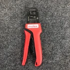 Molex Premiumgrade Hand Crimp Tool For Panelmate Terminals 32-28 Awg New. Price: $156.99.