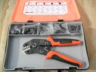 Preciva Dupont Crimper Set With Connectors Used. Price: $12.00.