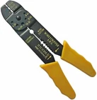 Pico Wiring Accessories 0100PT Hand Crimping Tool Yellow Used. Price: $8.99.