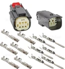 Molex 6 Pin Wire Connector, Harley Black Waterproof, Sealed Kit, MX150 With Cpa New. Price: $21.84.