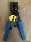 Sullstar Tech Patented Ez-rj Pro Hd Ratcheting Crimp Tool 6P 8P Used. Price: $75.25.