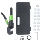 Hydraulic Crimper Crimping Tool W/ 8 Dies Wire Battery Cable Lug Terminal 6MT New. Price: $35.13.