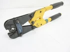 Amp 601075 Hand Tool Bantam Rota-crimp Solistrand Awg # 8 1/0 Tyco V Used. Price: $622.72.
