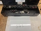 Die Lot With Burndy Y35 Hydraulic Hypress Cable Wire Crimping Tool Set Case Used. Price: $168.89.