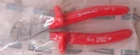 New Stahlwille 6602 Vde Heavy Duty Side Cutters 200 Mm Dip-coated Handles. Price: $35.99.