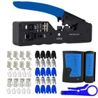 Taiwain RJ45/RJ11/RJ12 Cable Test Crimping Tool, CAT5/CAT6 Network Wire Strip... New. Price: $27.46.