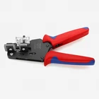 Knipex Precision Wire Insulation Strippers With Adapted Blade - 0.14 6.0 Sq Mm New. Price: $203.36.