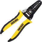 Dowell 10-22 Awg Wire Stripper Cutter With Safety Lock Ergonomic Hand Tool New. Price: $12.99.