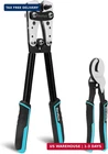 Duratech Battery Cable Lug Crimping With Cutter-wire Crimper Tools-awg New. Price: $64.11.