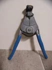 Ideal Stripmaster LB-740 Wire Coax Stripper Blade Die Rg 6 Good Used Condition. Price: $13.95.