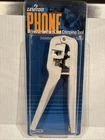 Leviton Phone Wire & Handset Cord Crimping Tool 831-C0260-1 Ivory Cuts. Price: $14.76.