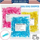 500PCS Female Heat Shrink Spade Wire Connectors Insulated Crimp Terminal Kit New. Price: $50.63.