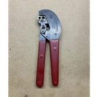 Cablematic 596B Crimper / Crimping Tool With Red Handles Used. Price: $10.99.