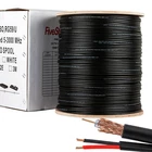 RG59 Siamese Coaxial Cable Camera Cctv 20AWG + 18/2 Security Power 500FT 1000FT New. Price: $69.95.