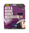 M-d Auto & Marine Black Rubber Self Adhesive Weatherseal Pk (8-1/2" Strips) New. Price: $18.99.