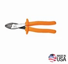Klein Tools 1005-INS Insulated Crimping And Cutting New. Price: $73.03.