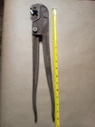 Vintage T&b Thomas Betts WT115 Stakon Hand Crimper Tool Used. Price: $65.00.