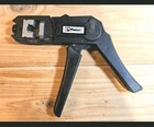Panduit Modular Plug Crimping Trigger Gun CD5-8 Made Sweden Used. Price: $94.00.