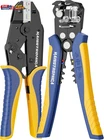 Haisstronica Automatic Wire Stripper And Ratchet Crimper Set For Awg 24-10 Tool New. Price: $52.74.