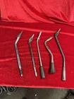 Lot Vintage Column Shift Arms Levers Handles Chevy Ford Dodge Plymouth Mercury Used. Price: $119.99.