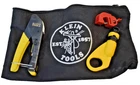 Klein Cable Tools VDV212-008 VDV110-061 Crimper & Stripper With Bag Used. Price: $19.99.
