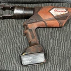 Elpress PVX1300 Battery Powered Hydraulic Crimp Gun Cu Terminal 2 Batteries Used. Price: $650.00.