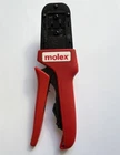 Molex 63819-901A Crimper Wire Crimping Tool Red Handle Used. Price: $315.00.