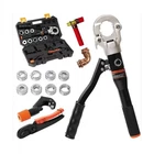 Copper Press Tool Hydraulic For 1/2", 3/4", 1" Fittings & 3/8" D... New. Price: $148.79.
