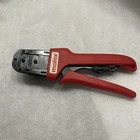 Molex 638118200F Hand Crimp Tool, 2.54MM Pitch Kk Terminals 30AWG 22AWG Used. Price: $300.00.