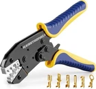 Haisstronica HS-5327 Crimping Tool For Non-insulated Terminals, Awg 20-10 New. Price: $18.95.