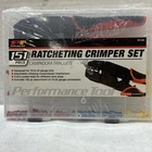 Performance Tool W185 151 Pc. Ratcheting Crimper Set New. Price: $38.69.