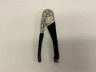 Buchanan 1069 MS3191-1 Mil-spec Ratchet Hand Crimp Tool W/red #20 Positioner Used. Price: $44.97.